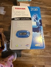 Toshiba USB 2.0 Flash Drive 2Gb Black