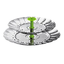 Kuhn Rikon 2-in-1 Steamer For Duromatic Pressure Cooker, 5.5-Inch - 9.5-Inch