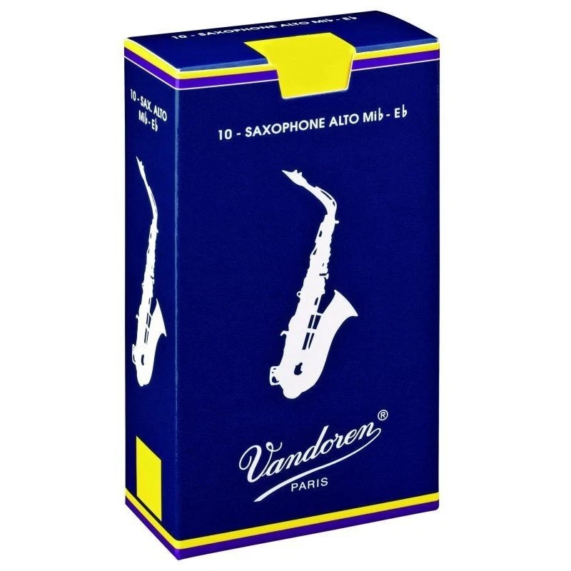Ance Vandoren Sax Alto Mib Traditional mis. 1,5 - conf. 10 pezzi