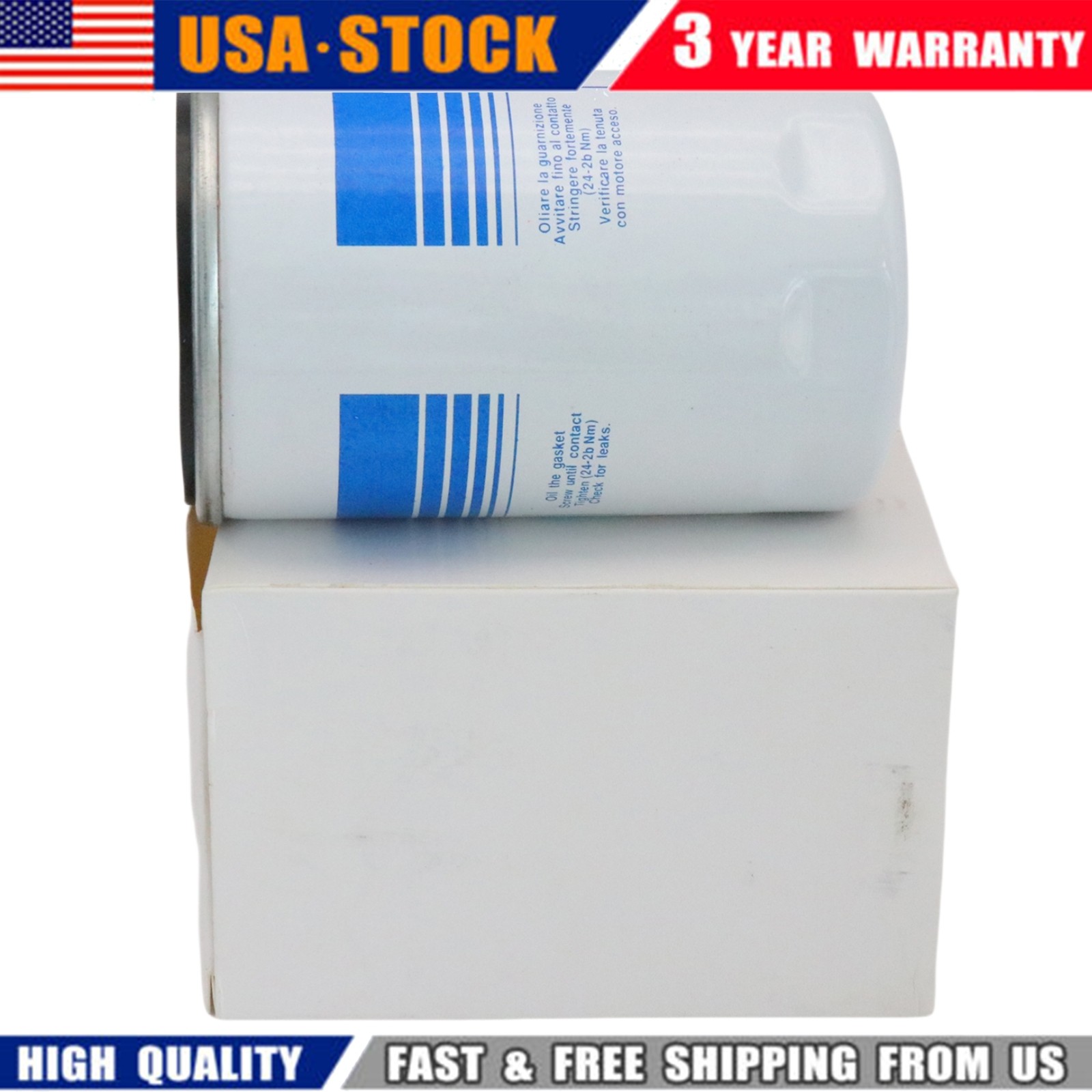 Lamborghini Aventador Oil filters 2 pcs P/N 07M115561B