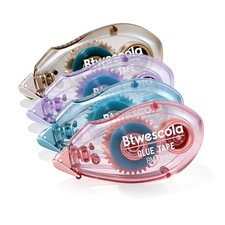 Double Sided Tape Roller - 4 Pack Scrapbook Glue Tape Runner Roller for Scrap...