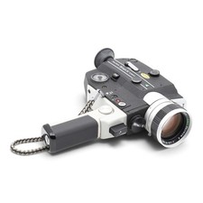 Fujica Single 8 Z800 Film Camera With Fujinon-Z 8-64 1.8 Lens