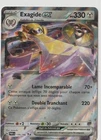 Carte Pokémon Exagide EX 135/182 PAR Ecarlate & Violet Faille Paradoxe