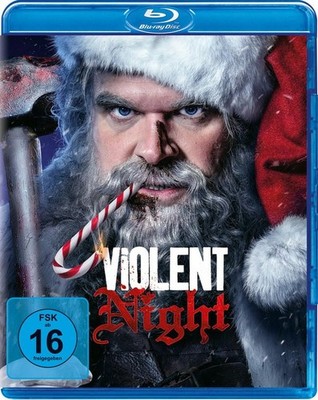 Blu-ray/ Violent Night - mit David Harbour & John Leguizamo !! NEU&OVP !!