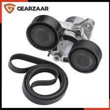 Keilrippenriemen + Riemenspanner Spanner passt für BMW 5er Gran Turismo F07