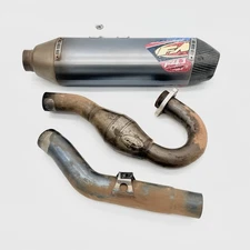 2016 Suzuki RMZ450 - FMF 4.1 RCT Titanium Exhaust Muffler Pipe System RM-Z450