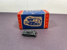 Vintage Authenticast Comet WWII GERMAN PZKW MKI TANK 5101 Metal Tanks