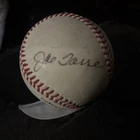Joe Torre Autographed Baseball