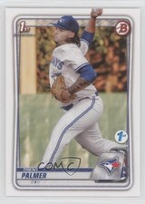 2020 Bowman Draft 1st Edition Trent Palmer #BD-138 0b3