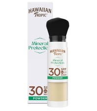 Hawaiian Tropic Mineral Protection Sunscreen Powder SPF 30 UVA plus UVB Prote...
