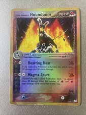 Team Magma's Houndoom 10/95 Holo Rare Team Magma vs Team Aqua Pokemon on eBay
