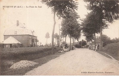 BUCQUOY - Le Point du Jour