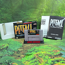 Activision Pitfall: The Mayan Adventure Super Nintendo SNES Manual NTSC-U/C
