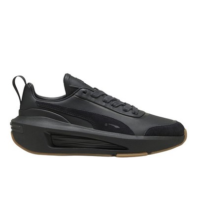 PUMA Scuderia Ferrarri Style Ultimate Nitro Lace Up  Mens Black Sneakers Casual