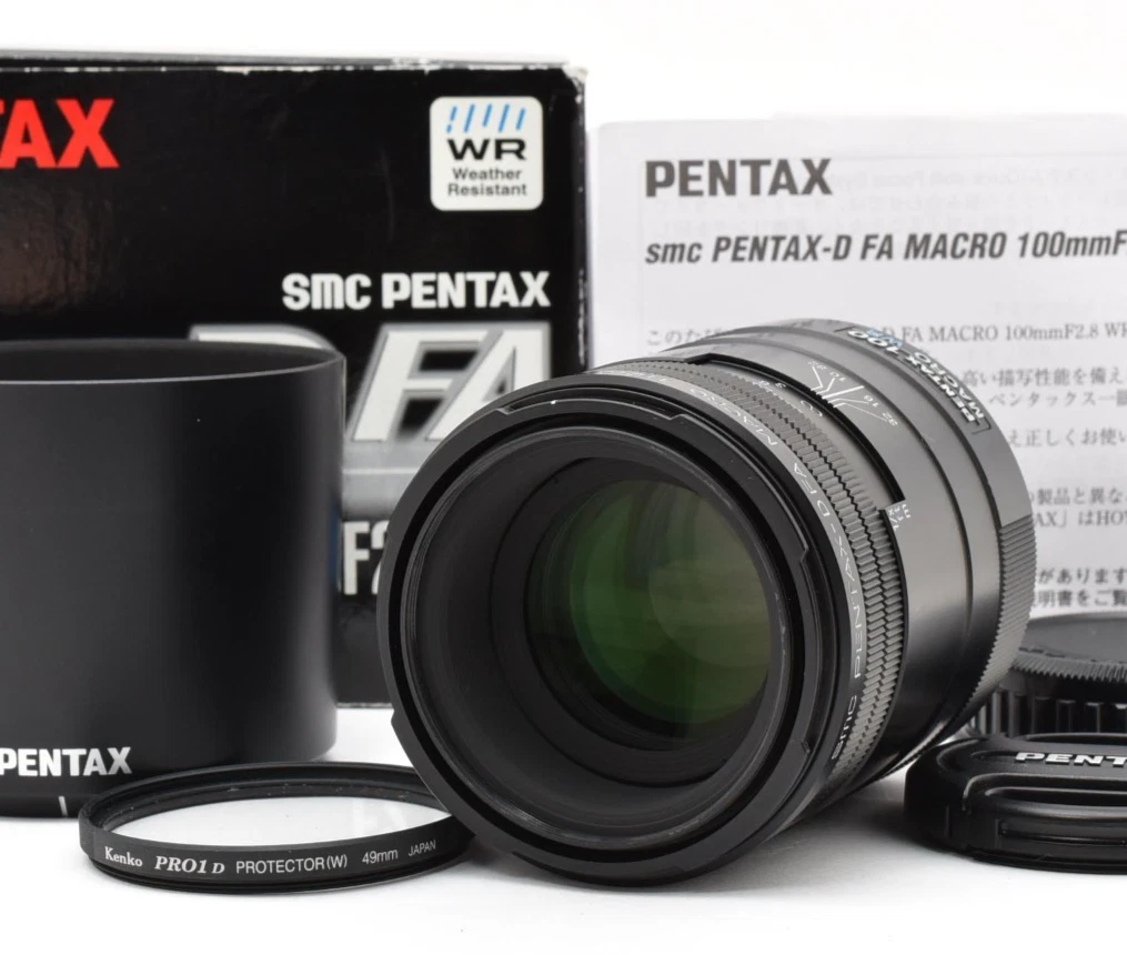 PENTAX f/2.8 Camera Lenses 100mm Focal for sale | eBay