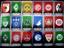 Topps Match Attax Bundesliga 12/13 2012/2013-Wappen/Logo/Team/Emblem Karten Card