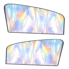 2PCS Car Side Window Sun Shade, UV Protection Car Windshield Window Front