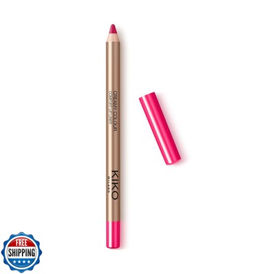 KIKO Milano Creamy Colour Comfort Lip Liner 15 | Long-lasting Lip Pencil