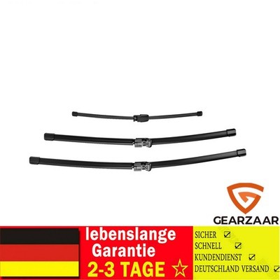 rear wiper blade all season wipers für tiguan 2007 2017 wiper blades set