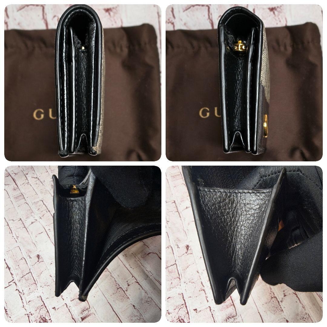 [Current/Extremely Good Condition] Gucci Bifold C… - image 5