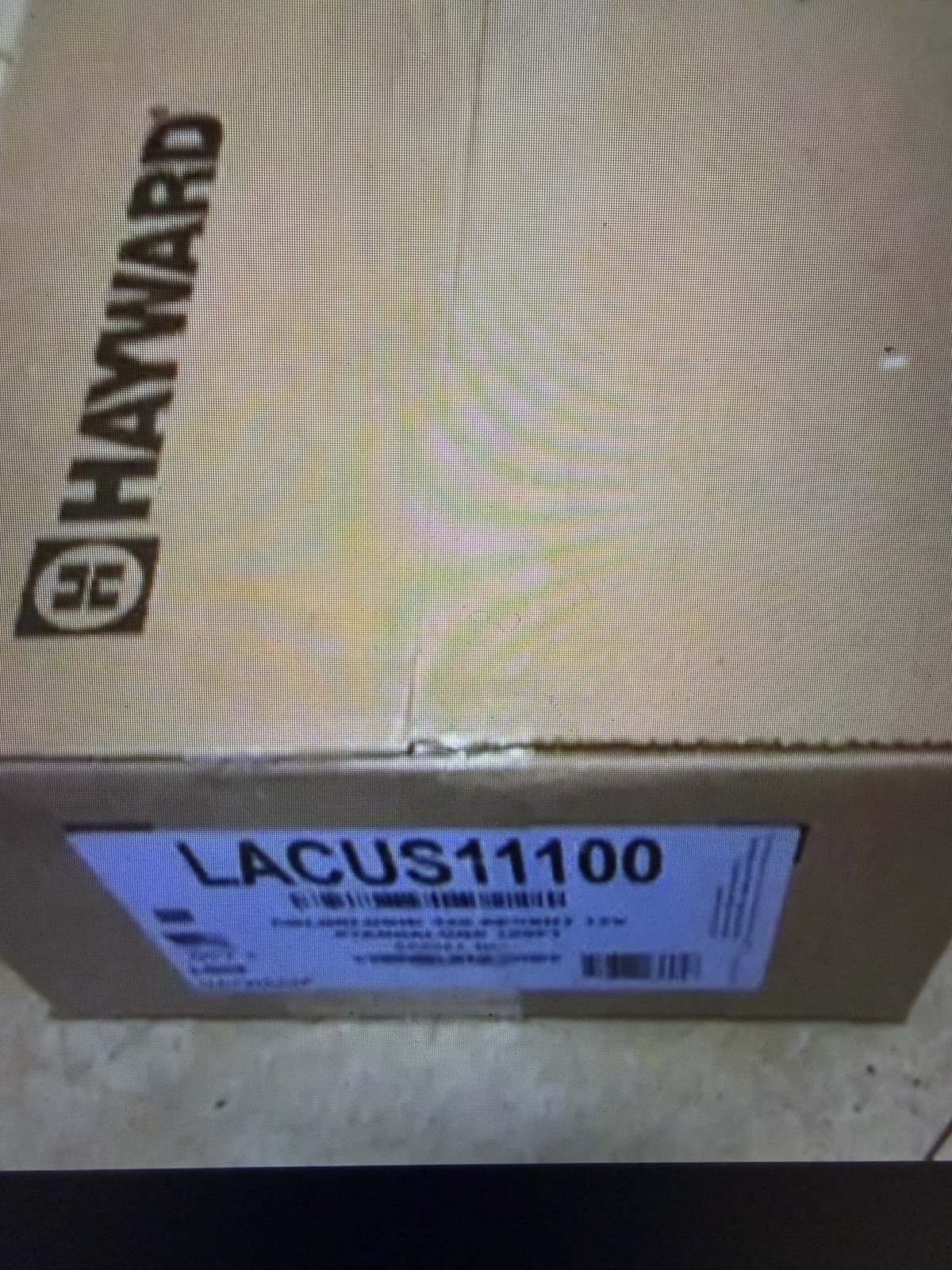 Hayward ColorLogic 320 1.5 in 12V Pool Light  LACUS11100) - 100’