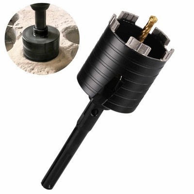 SDS MAX Trocken Diamantbohrkrone Ø 68/72/82 mm Kernbohrer Kernbohrkrone