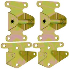 Sbcbbc Frame And Motor Mount Kit - Chevy V8 Solid Steel Frame Mounts Motor M...