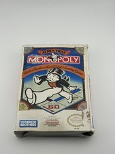Monopoly (CIB) Complete in Box for Nintendo (NES) w/ Game Poster