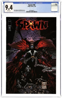 Spawn #85 CGC 9.4 1999 4207948015