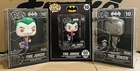 Funko Pop! Diecast DC Universe #10 The Joker CHASE + Common [NEW in HAND]