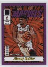 2023-24 Panini Donruss Net Marvels Purple Press Proof Jimmy Butler #16 1hg3