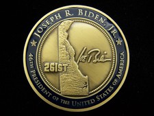 POTUS Joseph R Biden 46th President of the United States Challenge Coin V1