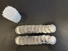Roll of 20 - 1 Troy oz Buffalo .999 Fine Silver Round Full Roll