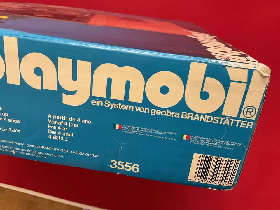 Playmobil 3556 (V1) 1982/83 Bauernhof NEU & OVP - Bild 4 von 4