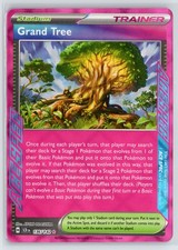 SV07: Stellar Crown #136/142 Grand Tree NM