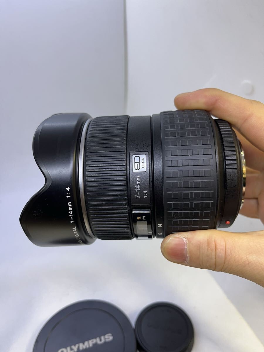 OLYMPUS ZUIKO DIGITAL ED 7-14mm F4.0 Wide-Angle Lens | eBay