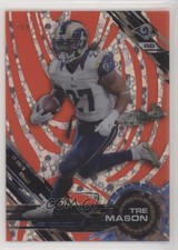 2015 Topps High Tek Pattern 1 Grass/Waves Red Orbit Diffractor 2/5 Tre Mason ti8