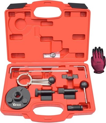Camshaft Timing Belt Tool Kit, VW Audi SEAT Skoda Passat Golf 1.6 2.0 TDI Engine