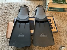 Creek Company Adjustable Black Vented Fin Float Tube Fins Life Guarantee