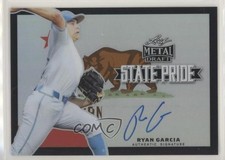 2019 Leaf Metal Draft State Pride Black 1/15 Ryan Garcia #SP-RG2 Auto 0en