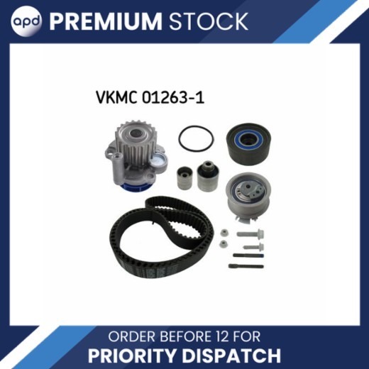 SKF - Timing Belt Kit With Water Pump