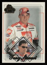 Tony Stewart 2000 Press Pass Premium #10 Joe Gibbs Racing