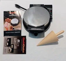 Chef’s Choice Waffle Cone Maker - Express 838 in Box 2001 Please READ