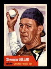 1953 Topps - Sherm Lollar #53