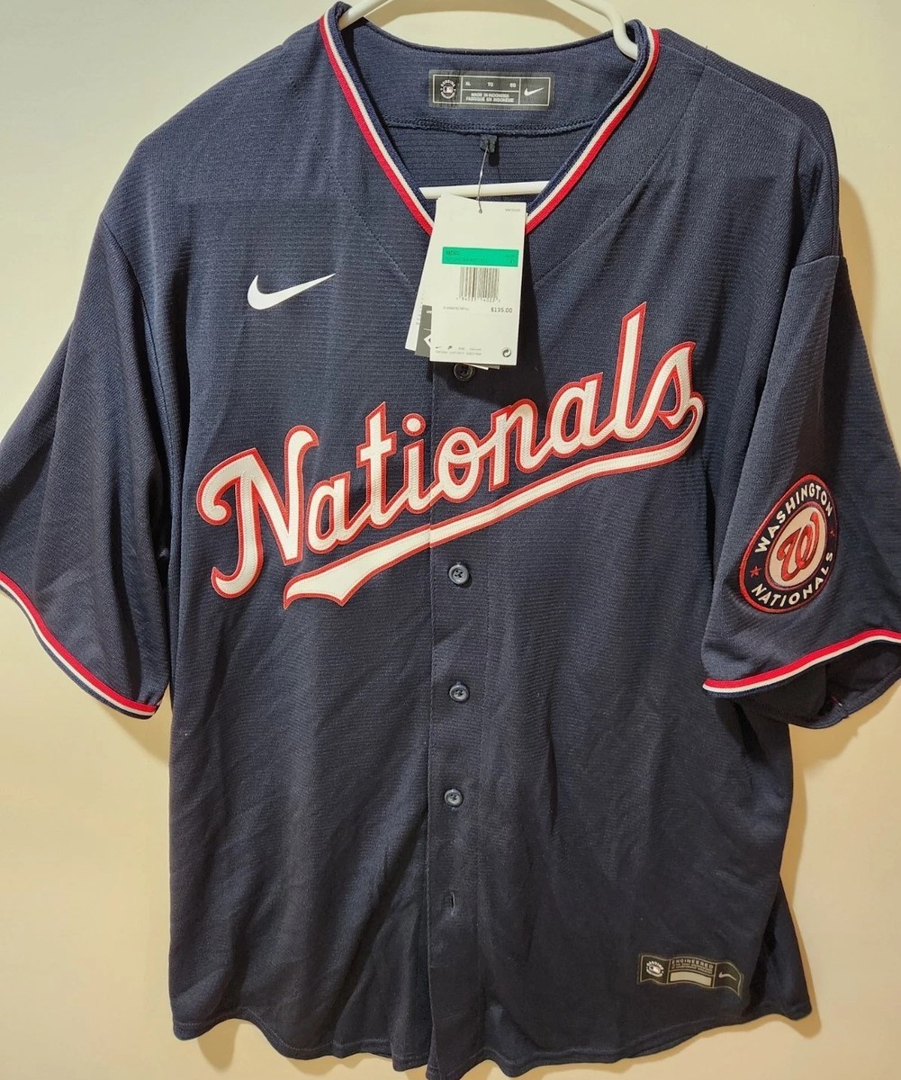ソト 22 ワシントン・ナショナルズ ユニフォーム オーセンティック Nike Authentic Juan Soto Washington Nationals MLB Jersey Red