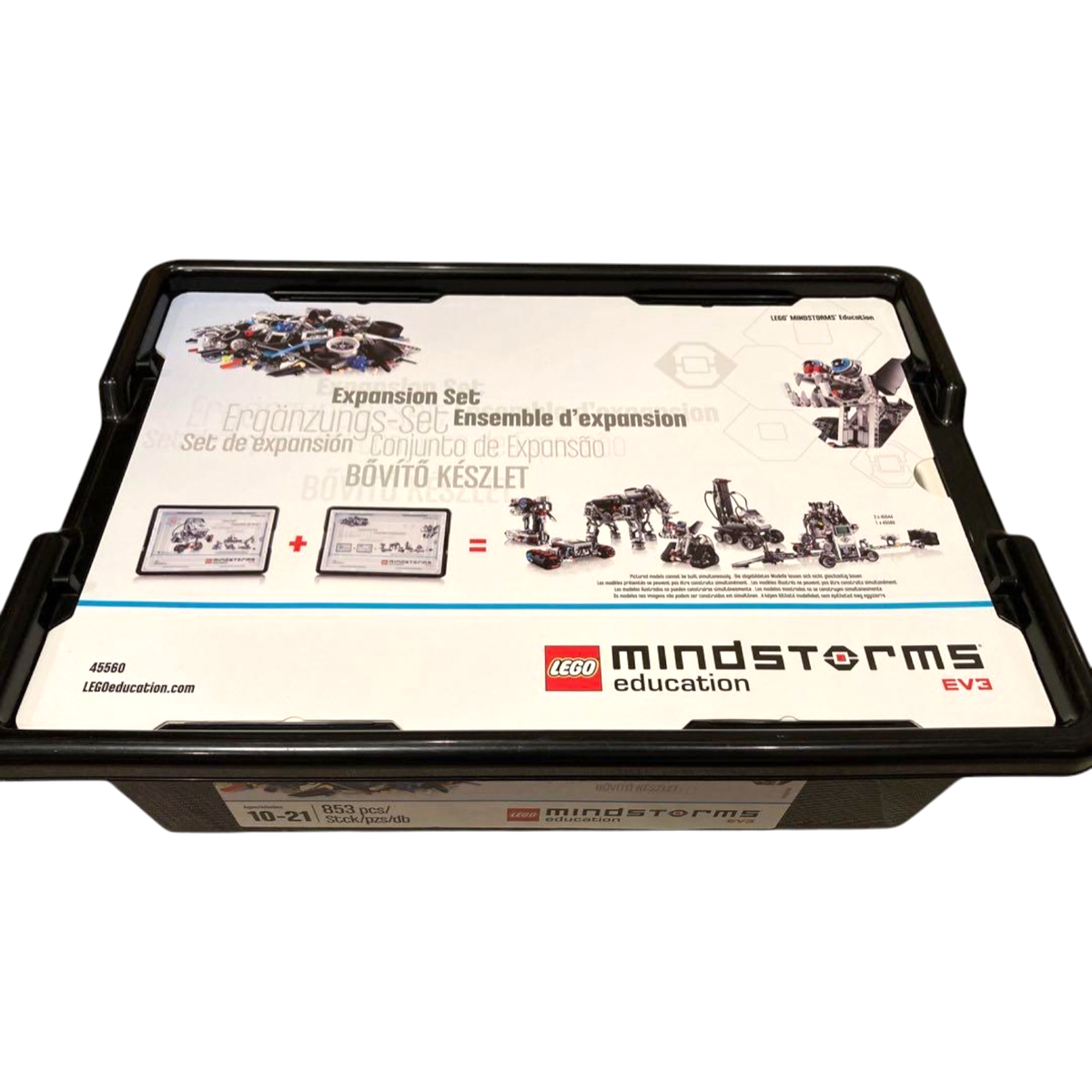 Ai Revo STEM CELL 4本セット LEGO Mindstorms EV3 Expansion Set 45560 Used Robotics STEM Kit
