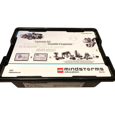 LEGO Mindstorms EV3 Erweiterungsset 45560 gebraucht Robotik MINT Kit Original...