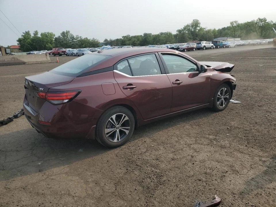 Espejo retrovisor sin atenuación automática compatible con 00-01 03-23 ALTIMA 2004227 Foto 3 de 4