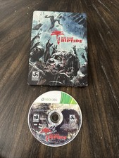 XBOX 360 Game Dead Island Riptide Steelbook Case Game Only No Manual