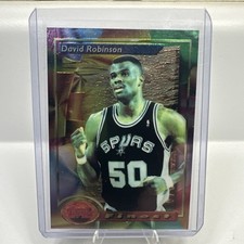 1993-94 Topps Finest - David Robinson #21